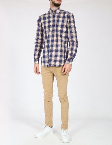 Camasa Zara, mix culori