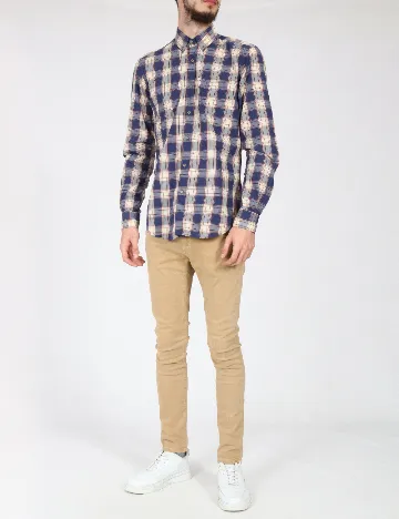 Camasa Zara, mix culori