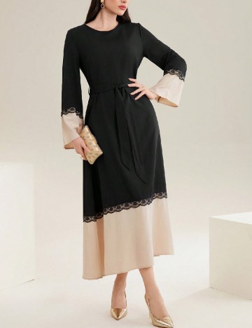 Rochie medie SHEIN, negru