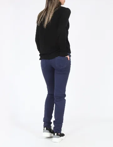 Pantaloni Zara, bleumarin