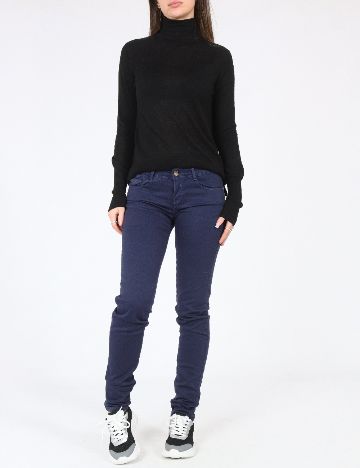 Pantaloni Zara, bleumarin