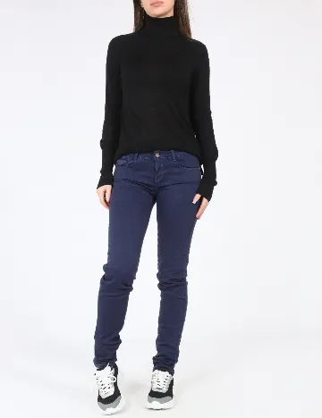 Pantaloni Zara, bleumarin