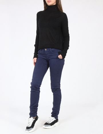 Pantaloni Zara, bleumarin