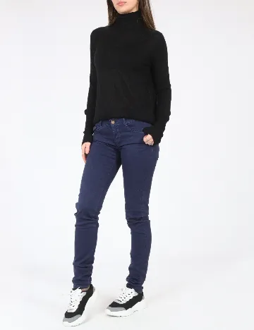 Pantaloni Zara, bleumarin