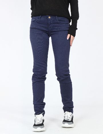 Pantaloni Zara, bleumarin