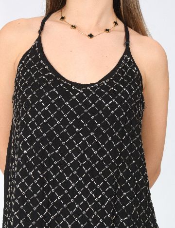 Rochie scurta Bershka, negru