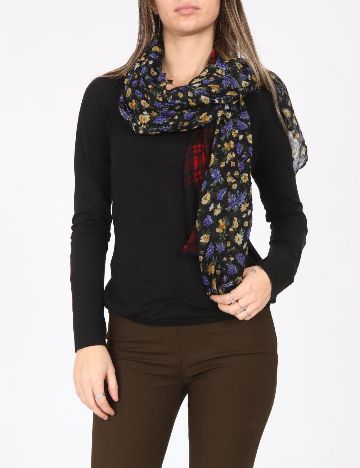 Esarfa Zara, mix culori