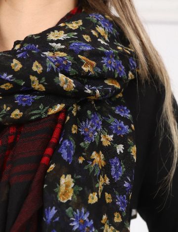 Esarfa Zara, mix culori