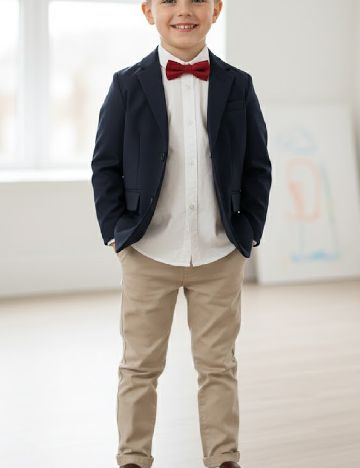 Sacou Zara, bleumarin