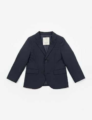 Sacou Zara, bleumarin