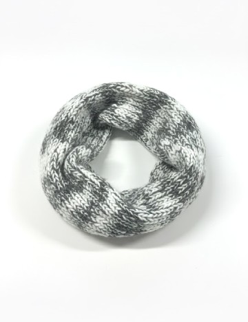 Fular Circular Zara, gri