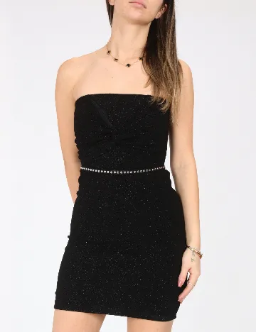 Rochie scurta Bershka, negru