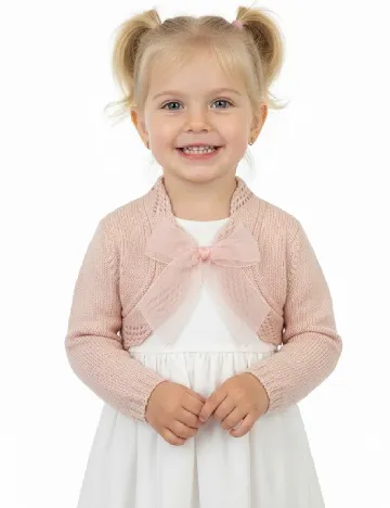 Bolero Zara, roz Roz