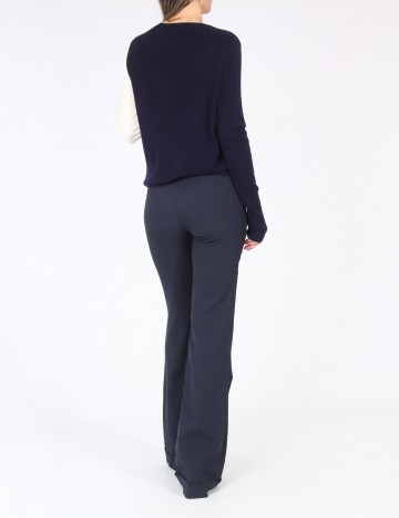 Pantaloni Bershka, bleumarin