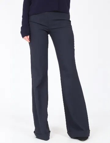 Pantaloni Bershka, bleumarin