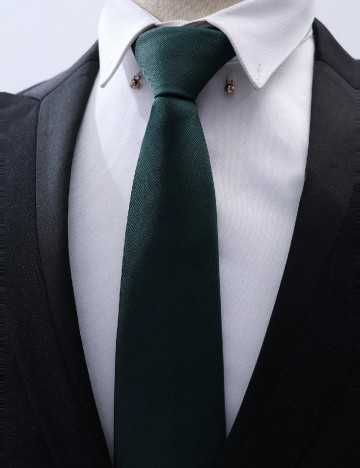 Cravata SHEIN, verde