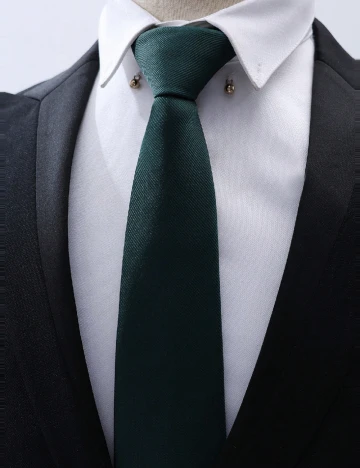 Cravata SHEIN, verde