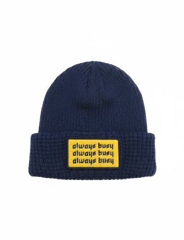 Caciula Pull&Bear, bleumarin