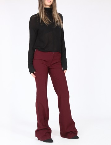 Pantaloni Bershka, grena