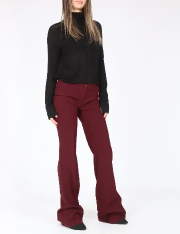 Pantaloni Bershka, grena