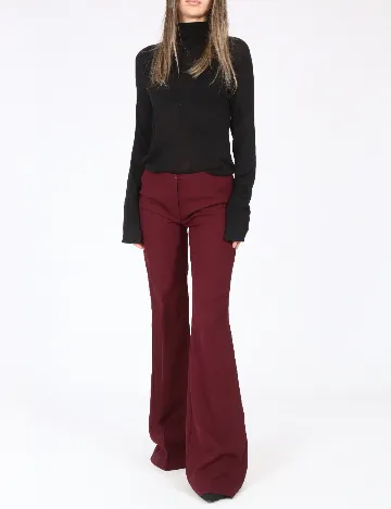 Pantaloni Bershka, grena