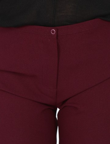 Pantaloni Bershka, grena