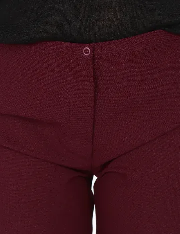 Pantaloni Bershka, grena