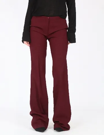 Pantaloni Bershka, grena