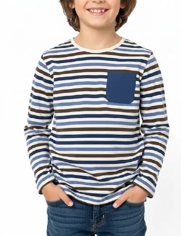 Bluza Zara, albastru