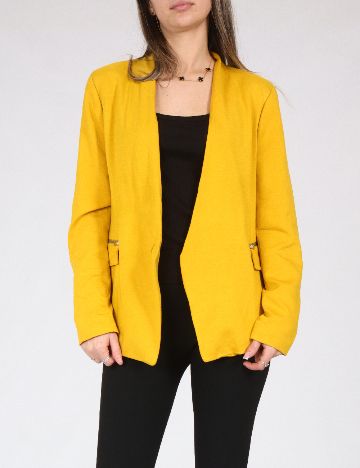 Blazer Zara, galben