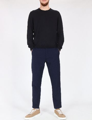 Pantaloni Zara, bleumarin