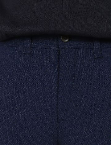 Pantaloni Zara, bleumarin