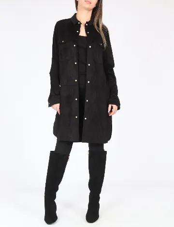 Jacheta Zara, negru Negru