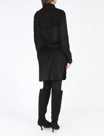 Jacheta Zara, negru Negru