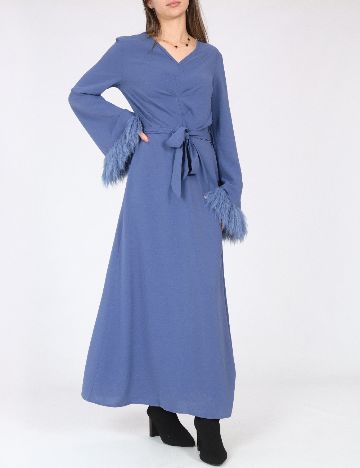 Rochie lunga SHEIN, albastru