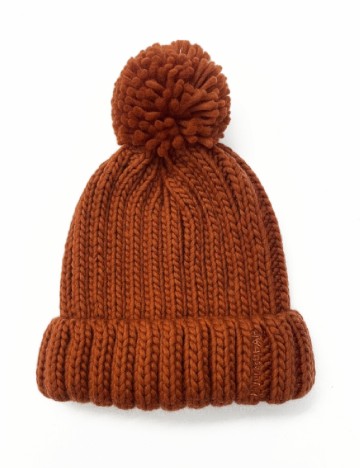 Caciula Pull&Bear, caramiziu