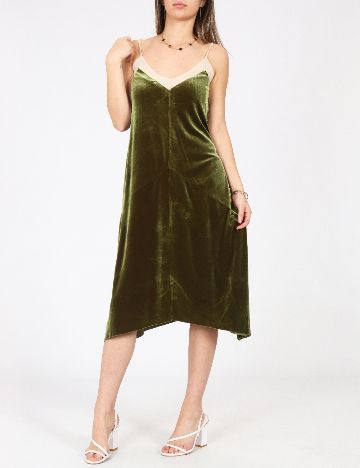 Rochie scurta Zara, kaki