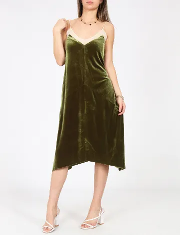 Rochie scurta Zara, kaki