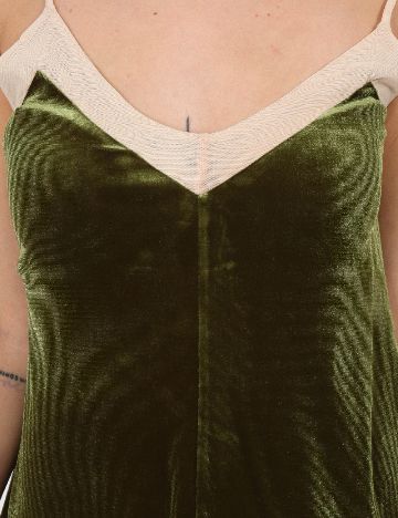 Rochie scurta Zara, kaki