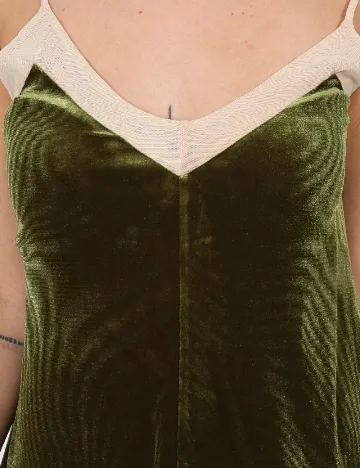 Rochie scurta Zara, kaki