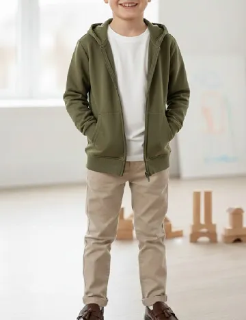 Hanorac Zara, verde Verde