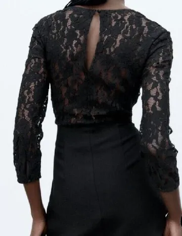 Rochie medie Zara, negru