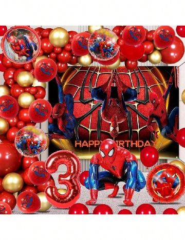 Set baloane SHEIN, mix culori