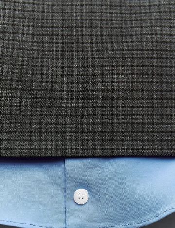 Fusta Zara, gri inchis