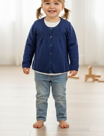 Cardigan Zara, bleumarin