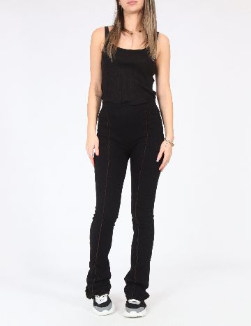 Pantaloni Zara, negru