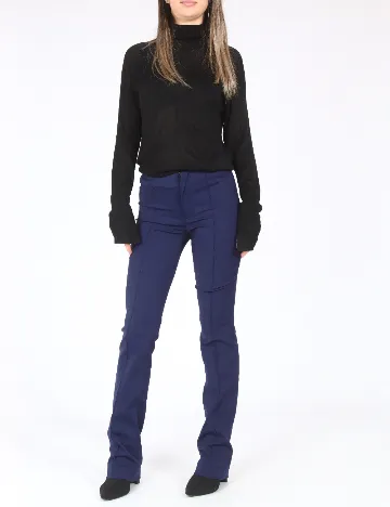 Pantaloni Zara, bleumarin