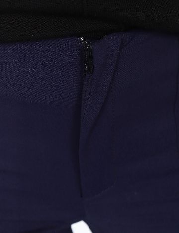 Pantaloni Zara, bleumarin