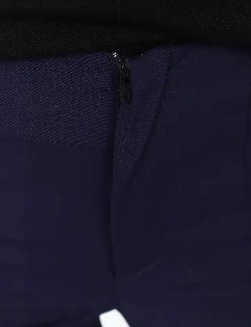Pantaloni Zara, bleumarin