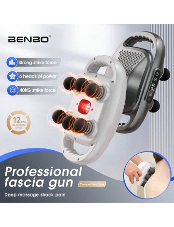 Aparat de masaj SHEIN, gri